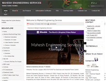 Tablet Screenshot of maheshengg.com